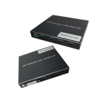 Procesador Video Wall de 2x2 4K multifuncional con control remoto y adaptador de 12V en AVI Play.