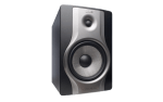 Monitor M-Audio BX8 Carbon lateral en AVI PLAY Colombia